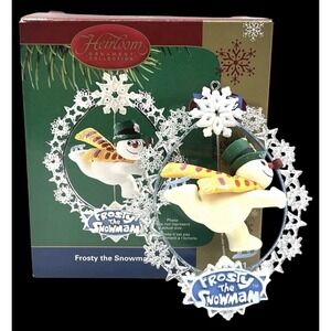 Frosty the Snowman Movie Ornament Heirloom Collection #101 Carlton Cards